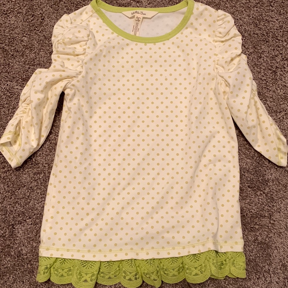 Size 6 Matilda Jane girls top